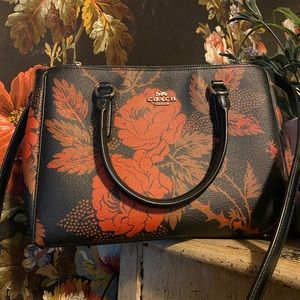 Coach Rose Thorne Purse